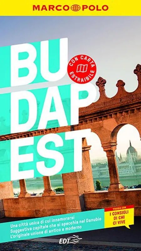 Budapest. Con carta estraibile Offerta Speciale