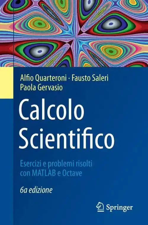 Promozione Calcolo scientifico. Esercizi e problemi risolti con MATLAB e Octave