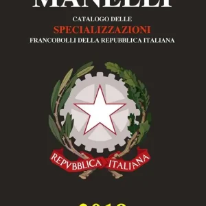 Popolare Catalogo delle specializzazioni francobolli della Repubblica italiana 2018