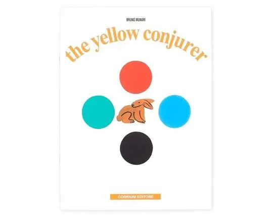The yellow conjurer Saldi