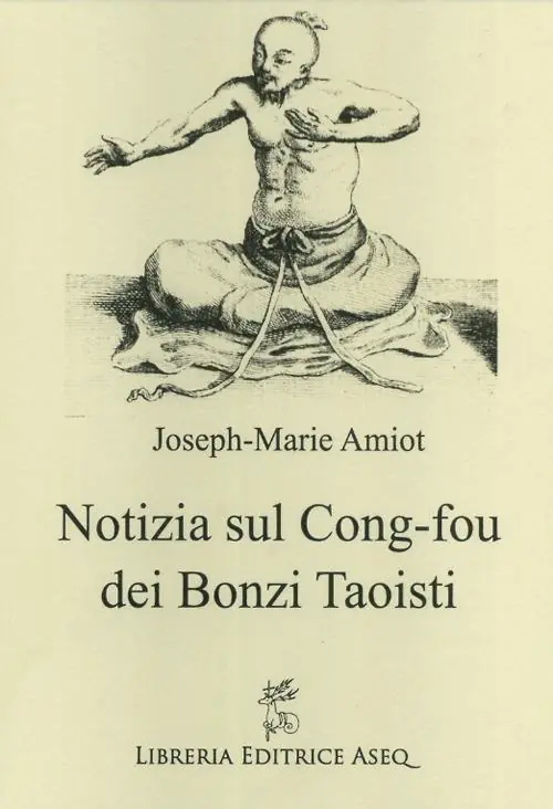 Notizia sul Cong-fou dei bonzi taoisti Offerta