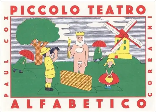 Offerta Piccolo teatro alfabetico