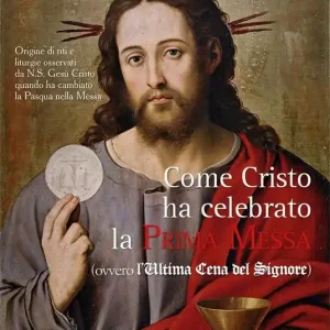 Più Venduto Come Cristo ha celebrato la prima Messa