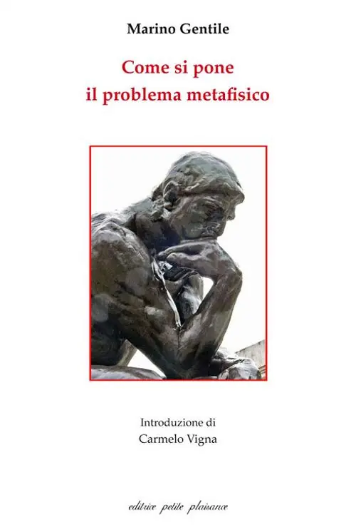 Saldi Come si pone il problema metafisico