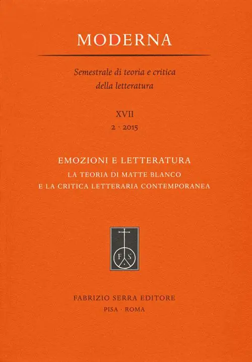 Più Venduto Emozioni e letteratura. La teoria di Matte Blanco e la critica letteraria contemporanea