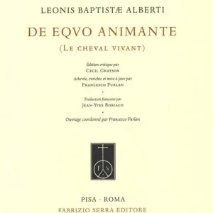 De equo animante-Le cheval vivant. Testo latino e francese Di Tendenza