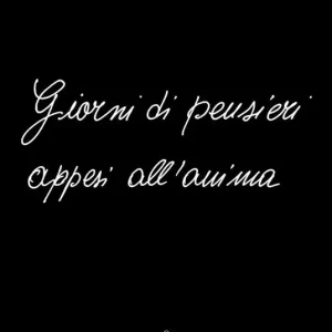 Giorni di pensieri appesi all‘anima Acquista Ora