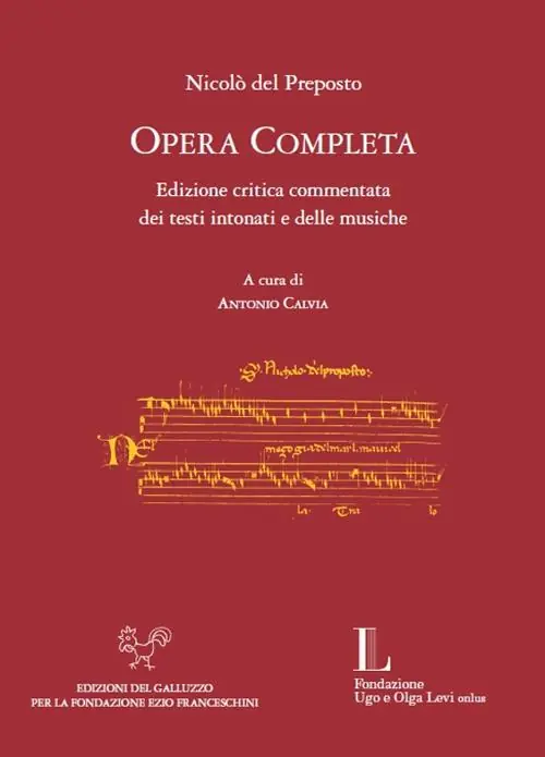 Offerta Del Giorno Opera completa. Edizione critica commentata dei testi intonati e delle musiche. Ediz. critica