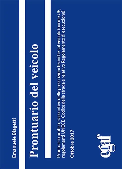 Spedizione Espresso Prontuario del veicolo
