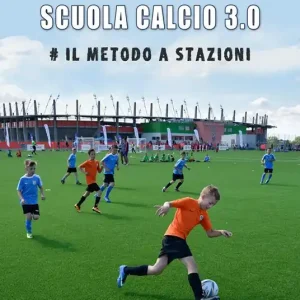 Scuola calcio 3.0. Il metodo a stazioni Quantità Limitata