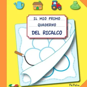 Il mio primo quaderno del ricalco. Ediz. illustrata Prezzo Di Fabbrica