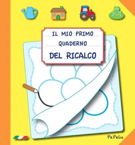 Il mio primo quaderno del ricalco. Ediz. illustrata Prezzo Di Fabbrica