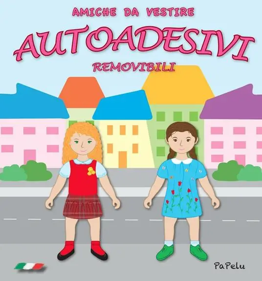 Amiche da vestire. Autoadesivi removibili. Ediz. illustrata Affare