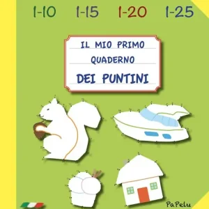 Promozione Esclusiva Il mio primo quaderno dei puntini