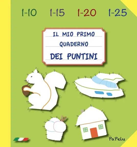 Promozione Esclusiva Il mio primo quaderno dei puntini