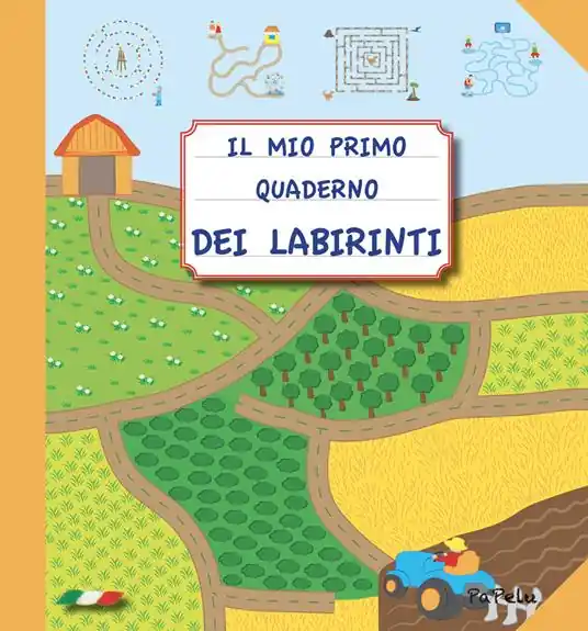 Ultime Pezzi Il mio primo quaderno dei labirinti