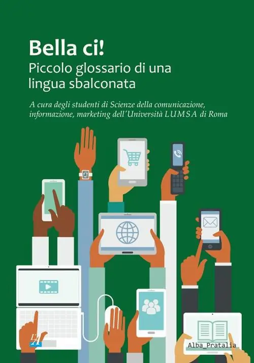 Sconto Bella ci! Piccolo glossario di una lingua sbalconata