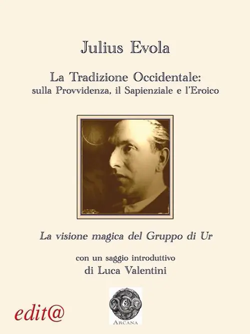 Direttamente Dal Produttore La tradizione occidentale sulla provvidenza, il sapienziale e l‘eroico-La visione magica del Gruppo di Ur