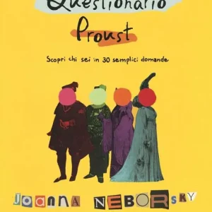 Questionario Proust. Scopri chi sei in 30 semplici domande. Ediz. a colori Esclusivo