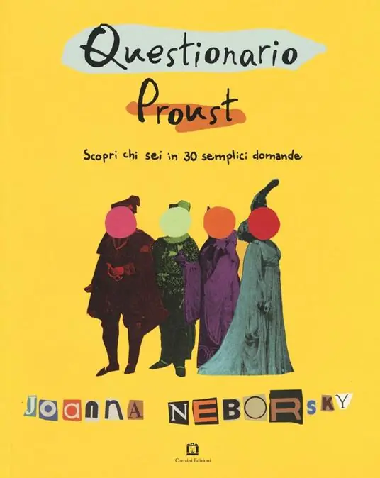 Questionario Proust. Scopri chi sei in 30 semplici domande. Ediz. a colori Esclusivo