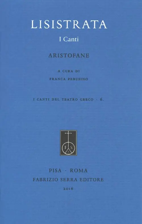 Vendita Finale Lisistrata. I canti