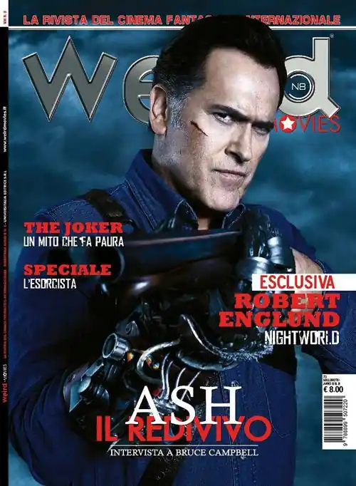 Weird movies. La rivista del cinema fantastico internazionale. Vol. 8 Bestseller