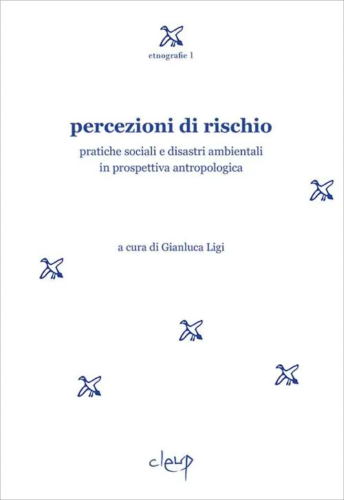Percezioni di rischio. Pratiche sociali e disastri ambientali in prospettiva antropologica Miglior Prezzo