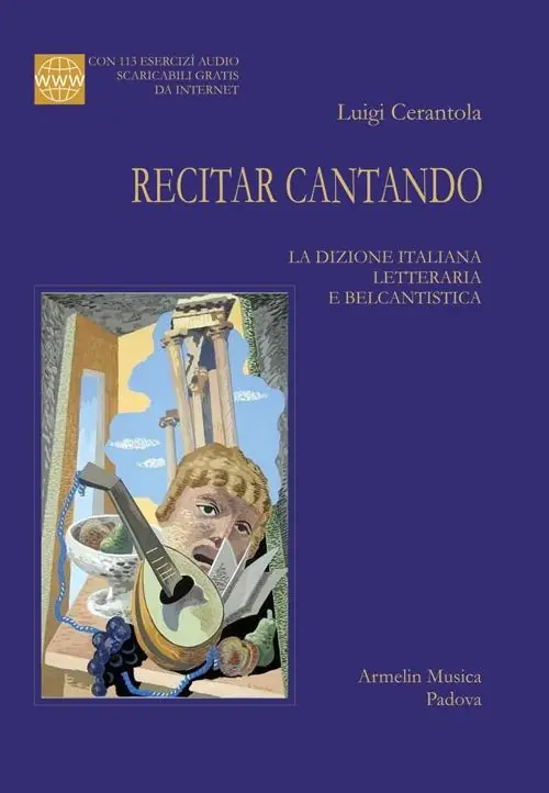 Ultime Pezzi Recitar cantando. La dizione italiana letteraria e belcantistica. Con 113 esercizi audio scaricabili online