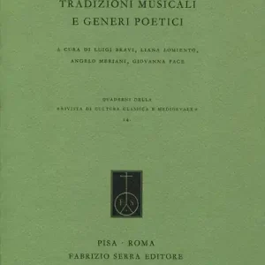 Tra lyra e aulos. Tradizioni musicali e generi poetici A Buon Prezzo