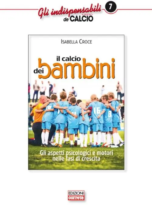 Ultime Pezzi Il calcio dei bambini. Gli aspetti psicologici e motori nelle fasi di crescita