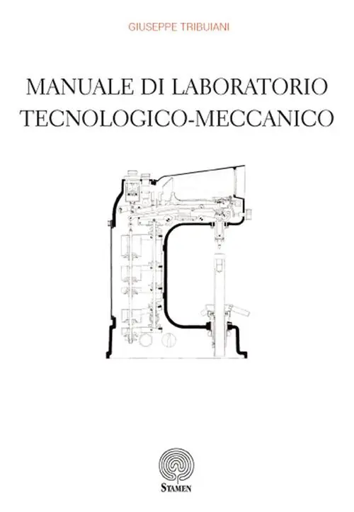 Di Tendenza Manuale di laboratorio tecnologico-meccanico
