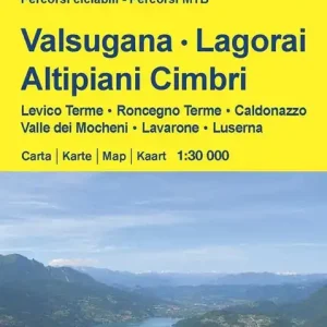 Compra Online Valsugana, Lagorai, altipiani Cimbri. Levico, Roncegno, Caldonazzo, Valle dei Mocheni, Lavarone, Luserna 1 30.000