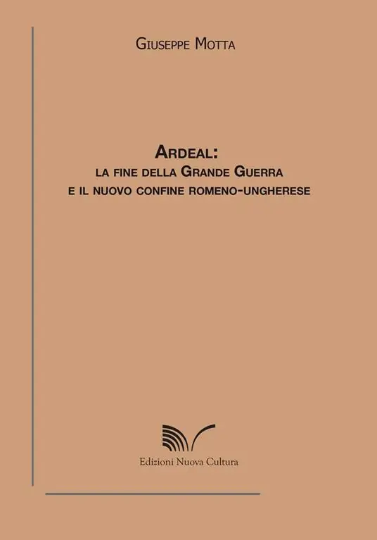 Ardeal. La fine della grande guerra e il nuovo confine romeno-ungherese Prezzo Di Fabbrica