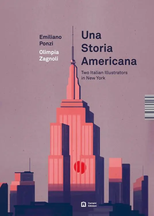 Affare Una storia americana. Two italian illustrators in New York. Ediz. italiana e inglese