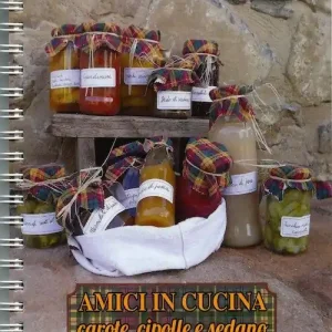 Sconto Amici in cucina. Carote, cipolle e sedano si raccontano
