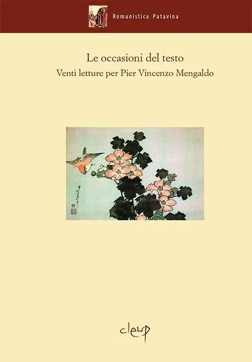 Ordina Subito Le occasioni del testo. Venti letture per Pier Vincenzo Mengaldo