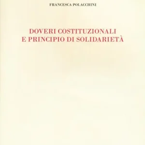 Doveri costituzionali e principio di solidarietà A Buon Prezzo