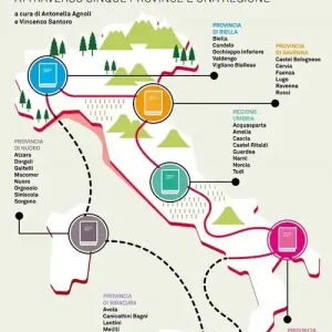 Prezzo Ridotto Un viaggio tra le biblioteche italiane attraverso cinque province e una regione