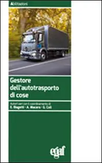 Gestore dell‘autotrasporto di cose Acquista Ora