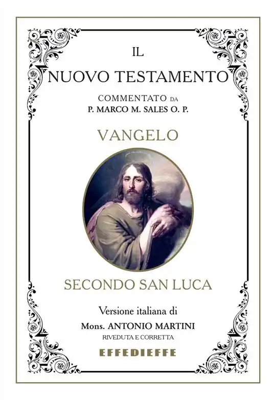 Occasione Bibbia Martini-Sales. Vangelo secondo San Luca