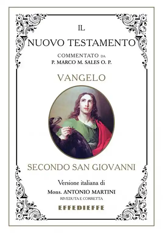 Bibbia Martini-Sales. Vangelo secondo Giovanni Pagamento Sicuro