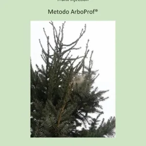 Offerta Lampo Tecnica di endoterapia. Trunk injection, metodo Arboprof