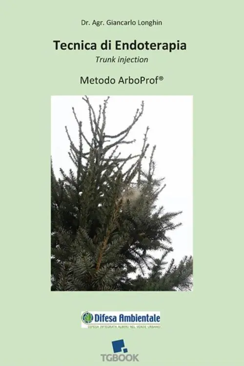 Offerta Lampo Tecnica di endoterapia. Trunk injection, metodo Arboprof