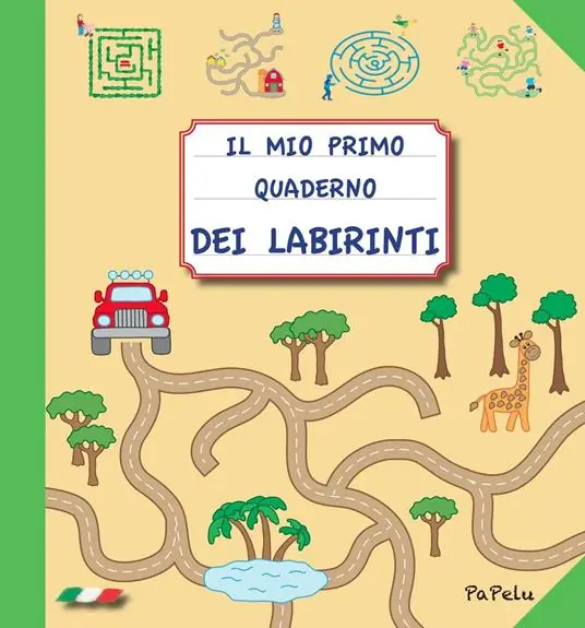Il mio primo quaderno dei labirinti Promo Stagionale