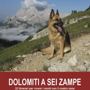 Dolomiti a sei zampe. 32 itinerari per vivere i monti con il nostro cane Ultima Occasione