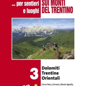 Spedito Oggi ... Per sentieri e luoghi sui monti del Trentino. Vol. 3 Dolomiti trentine orientali.