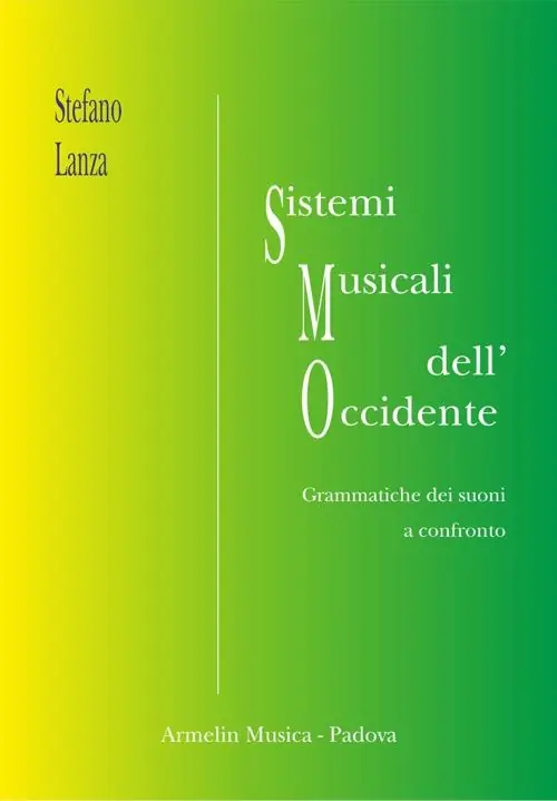 Sistemi musicali dell‘Occidente. Grammatiche musicali a confronto Affare
