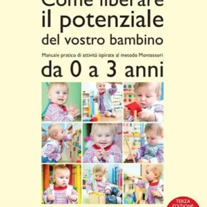 Come liberare il potenziale del vostro bambino. Manuale pratico di attività ispirate al metodo Montessori da 0 a 3 anni Miglior Prezzo