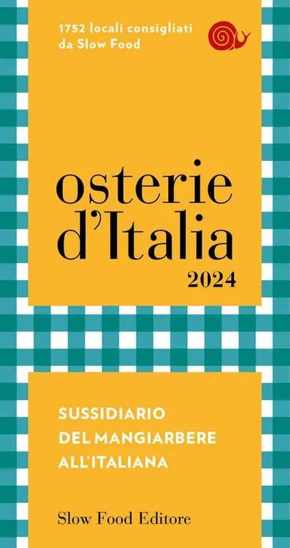 A Buon Prezzo Osterie d‘Italia 2024. Sussidiario del mangiarbere all‘italiana