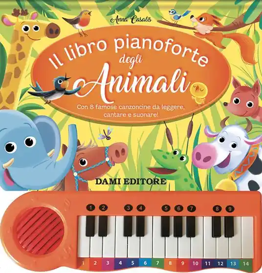 Il libro pianoforte degli animali. Ediz. a colori. Con QR-Code Ordina Subito